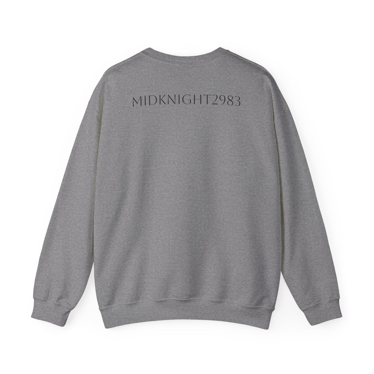 I'm Only At Home In Your Eyes- Unisex Heavy Blend™ Crewneck Sweatshirt