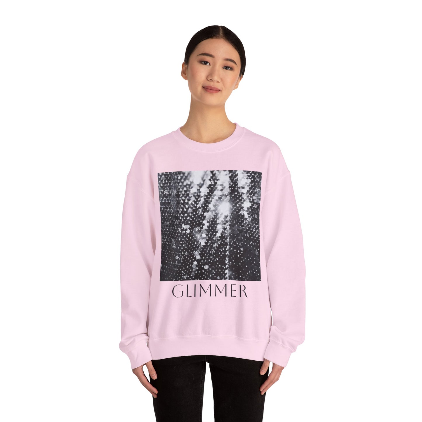 Glimmer- Unisex Heavy Blend™ Crewneck Sweatshirt