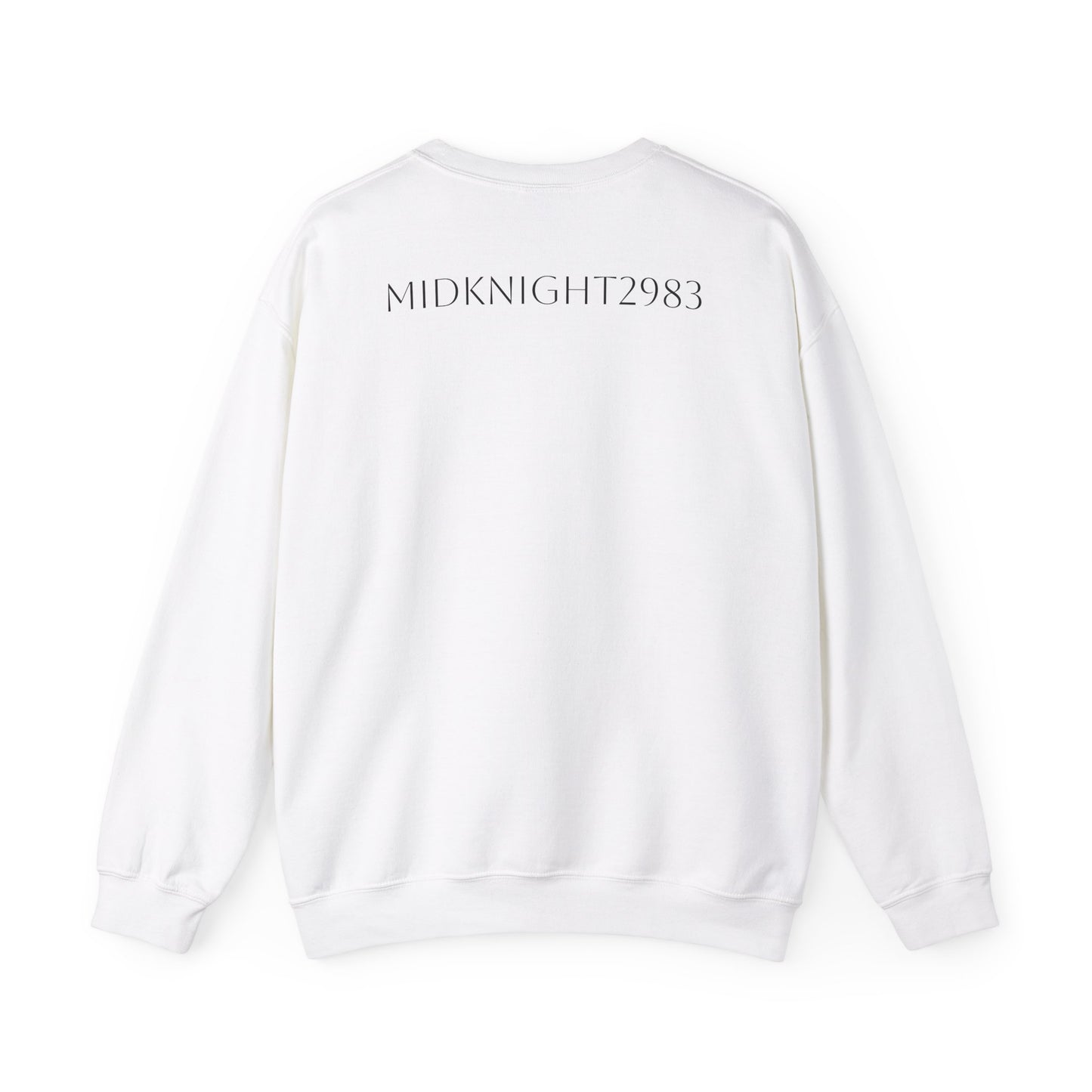 I'm Only At Home In Your Eyes- Unisex Heavy Blend™ Crewneck Sweatshirt