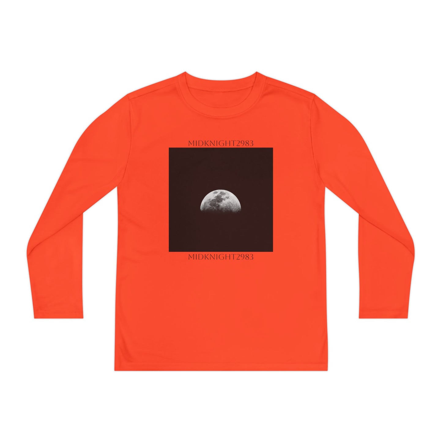 Midknight2983- Youth Long Sleeve Competitor Tee