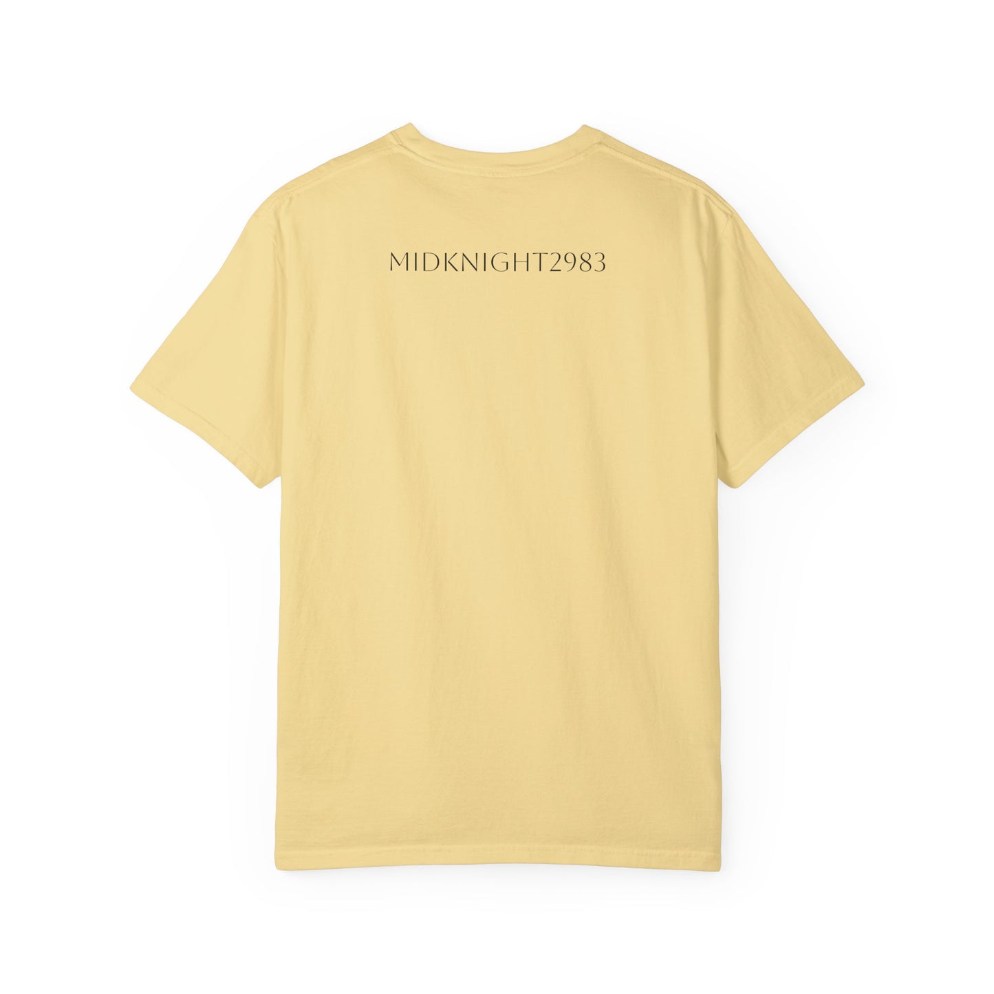 Oceanside-Unisex Garment-Dyed T-shirt
