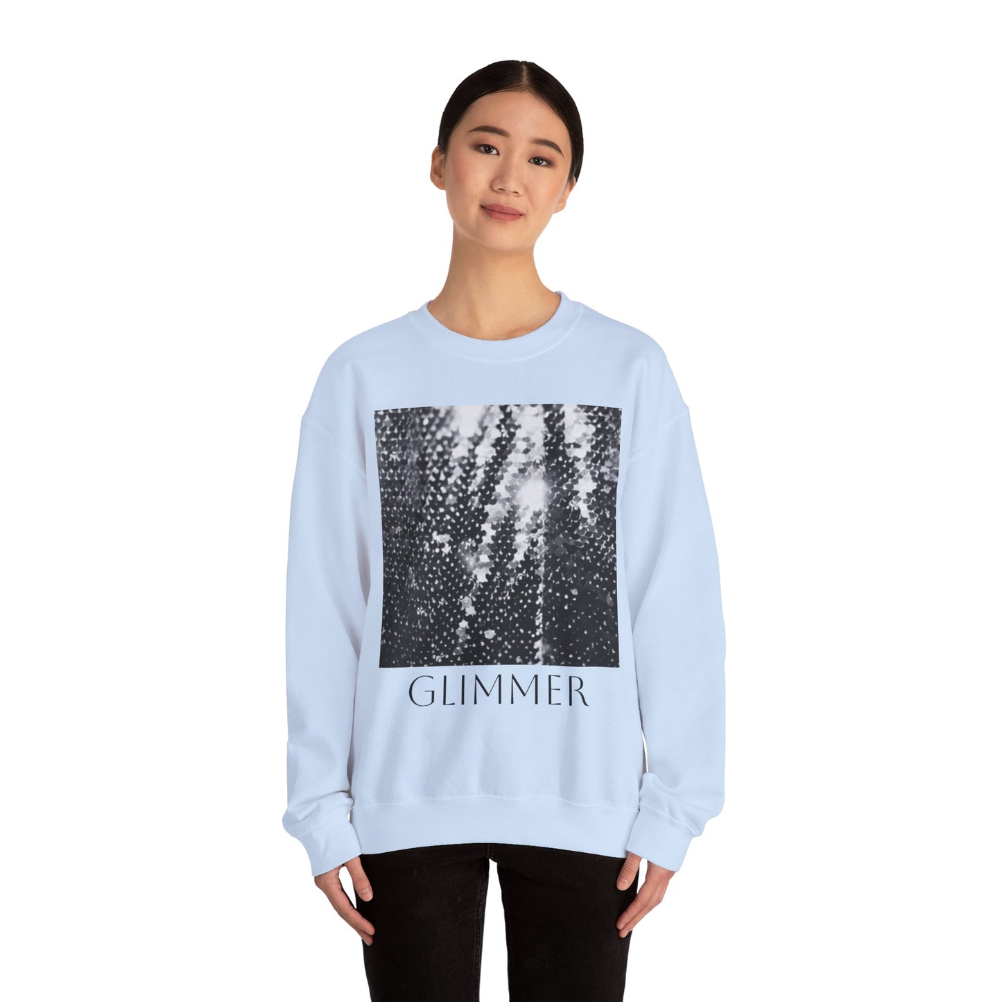 Glimmer- Unisex Heavy Blend™ Crewneck Sweatshirt
