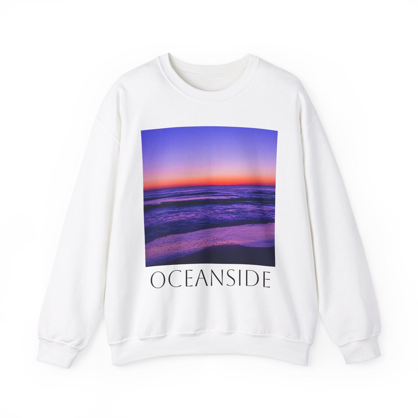 Oceanside- Unisex Heavy Blend™ Crewneck Sweatshirt