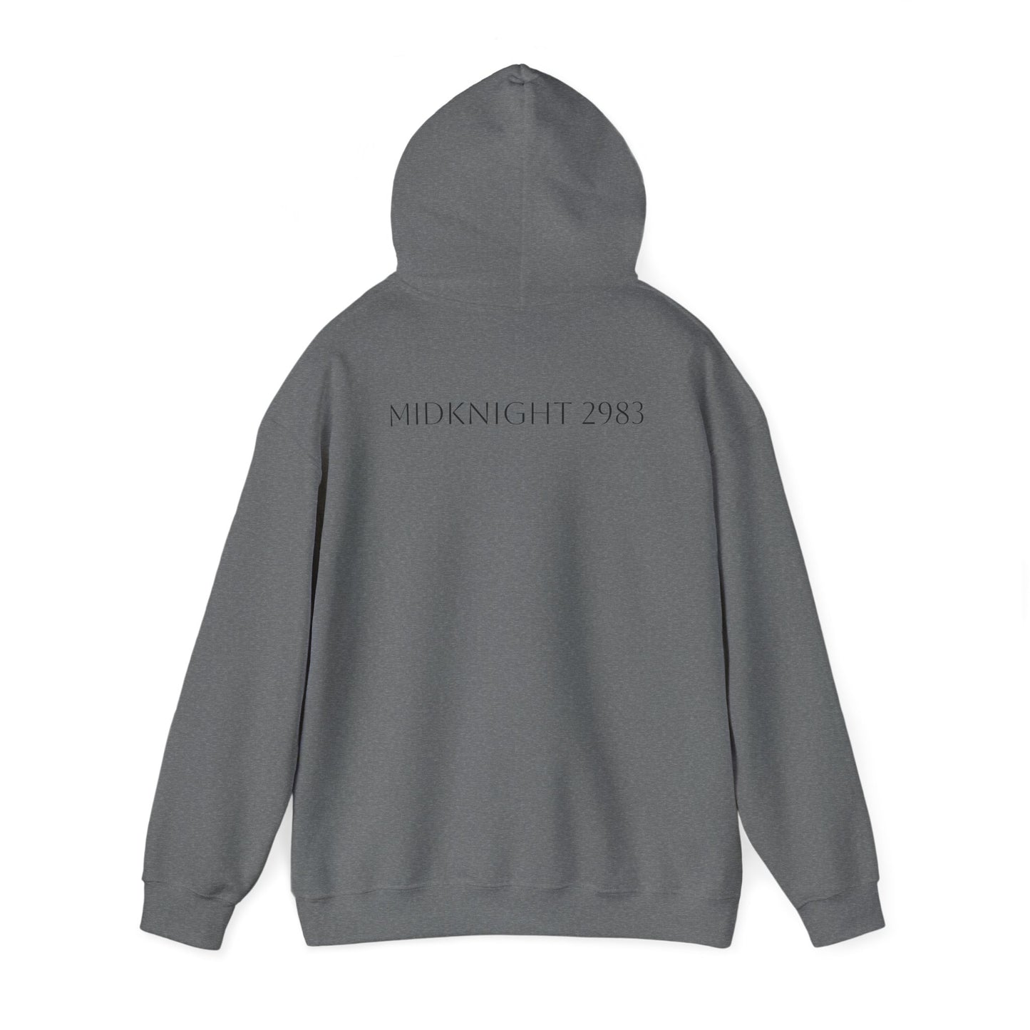 I'm Only At Home In Your Eyes- Unisex Heavy Blend™ Hooded Sweatshirt