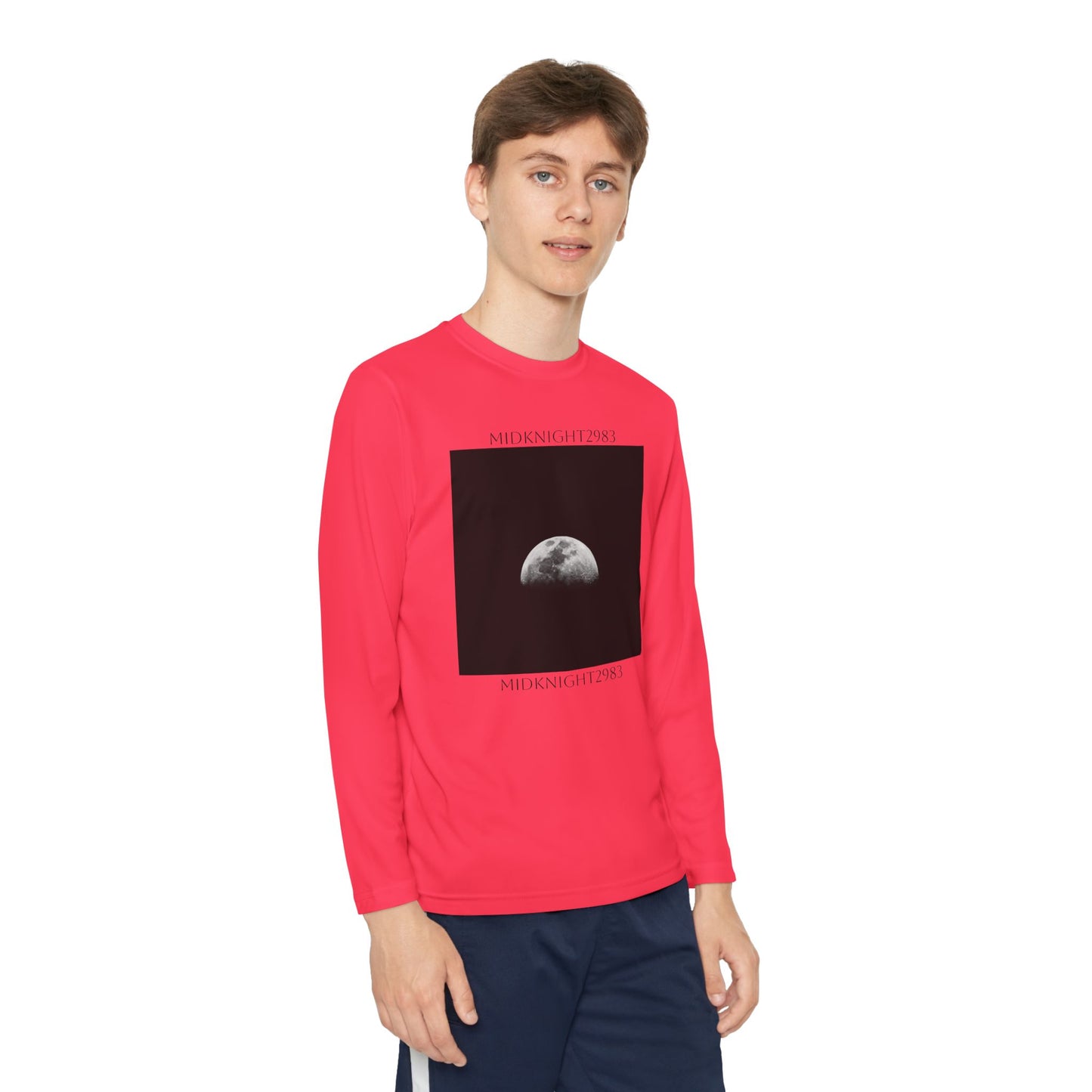 Midknight2983- Youth Long Sleeve Competitor Tee