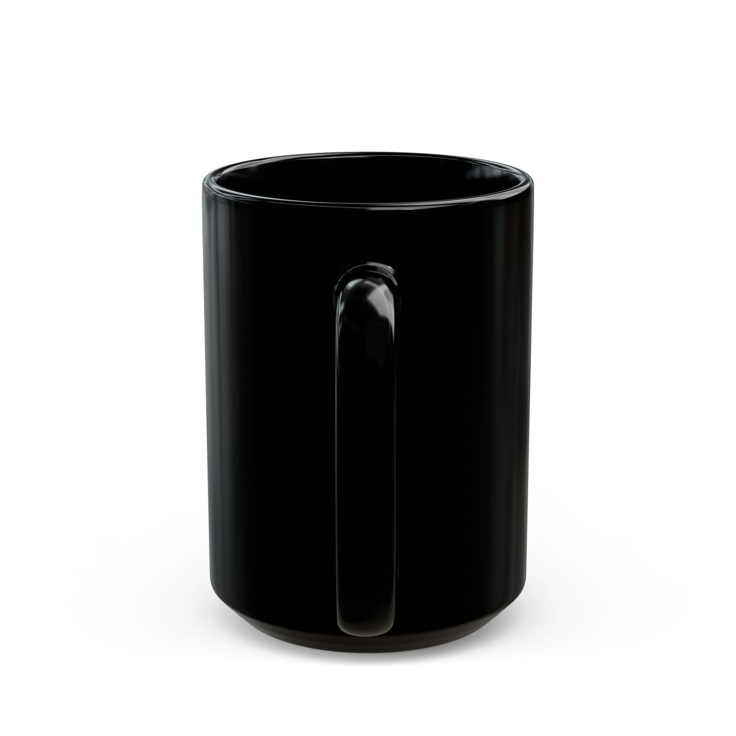 I'm Only At Home In Your Eyes- Black Mug (11oz, 15oz)