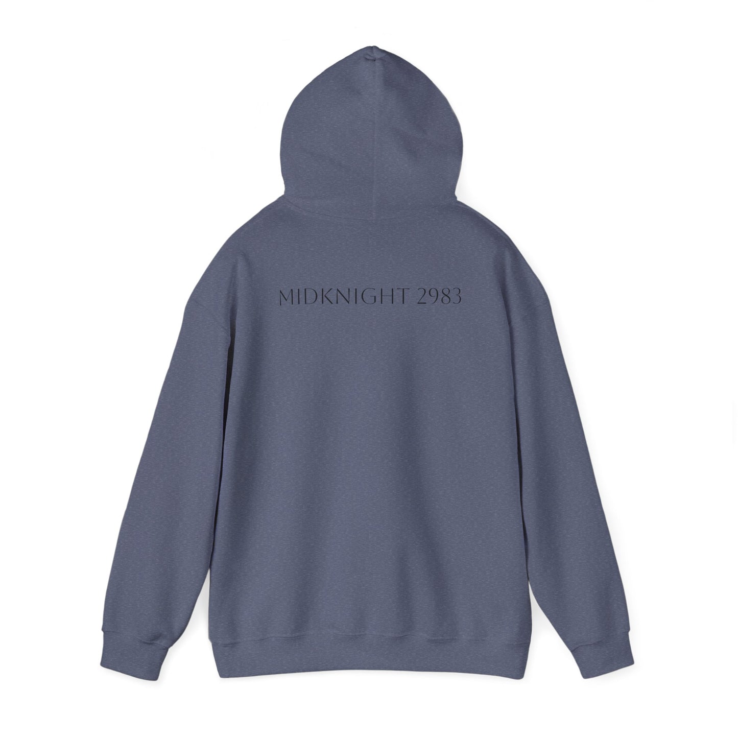 I'm Only At Home In Your Eyes- Unisex Heavy Blend™ Hooded Sweatshirt