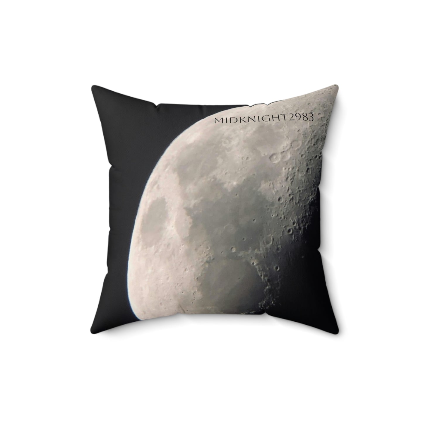 Midknight2983- Spun Polyester Square Pillow