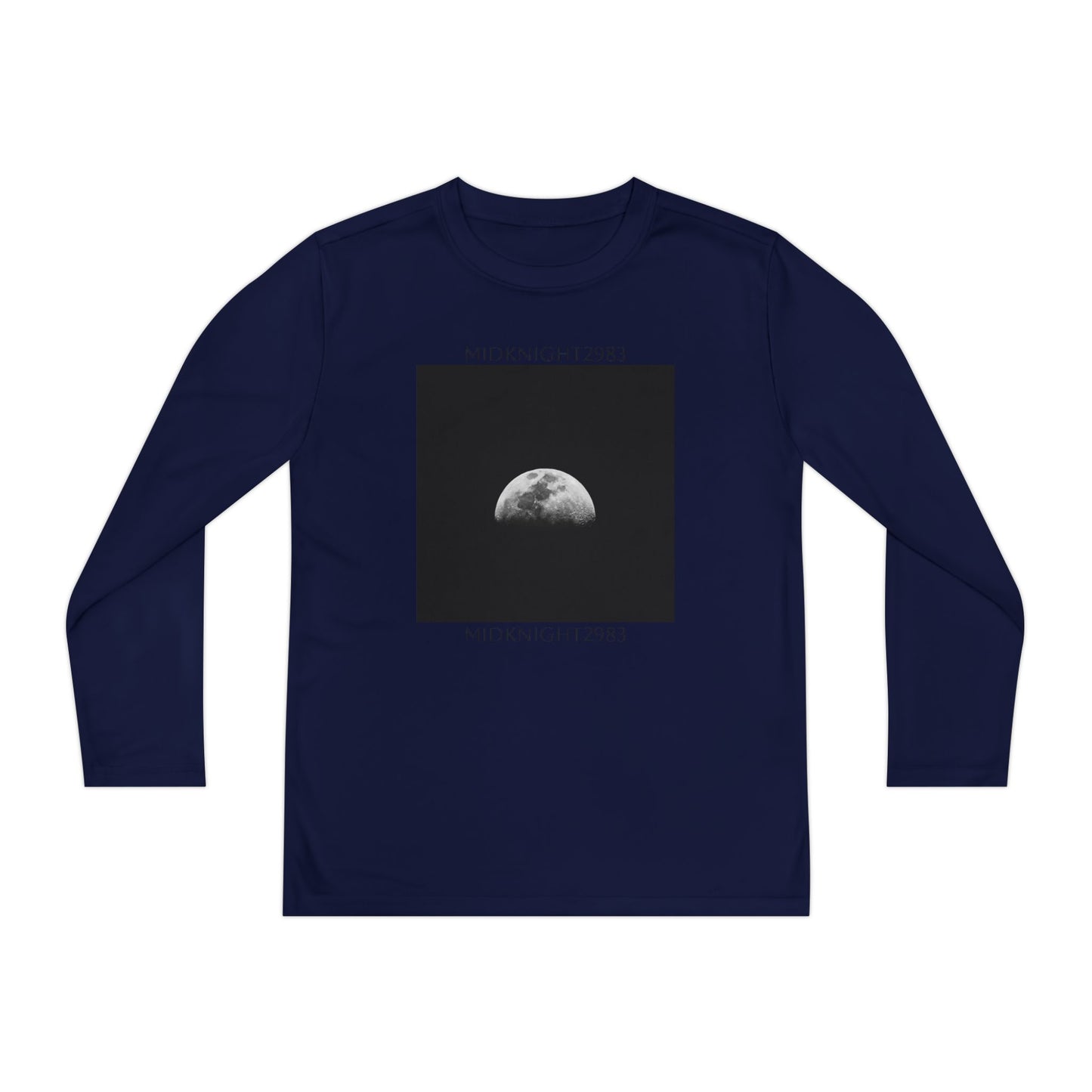 Midknight2983- Youth Long Sleeve Competitor Tee