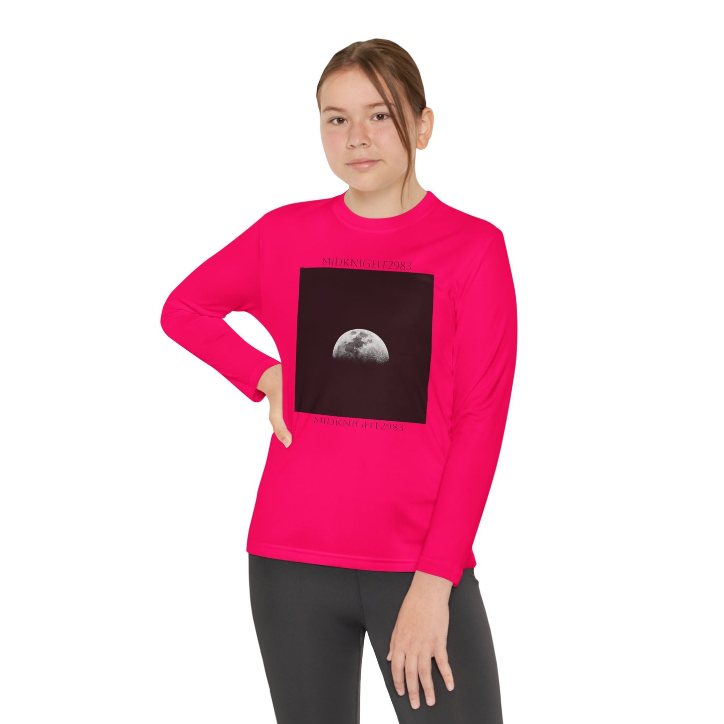 Midknight2983- Youth Long Sleeve Competitor Tee