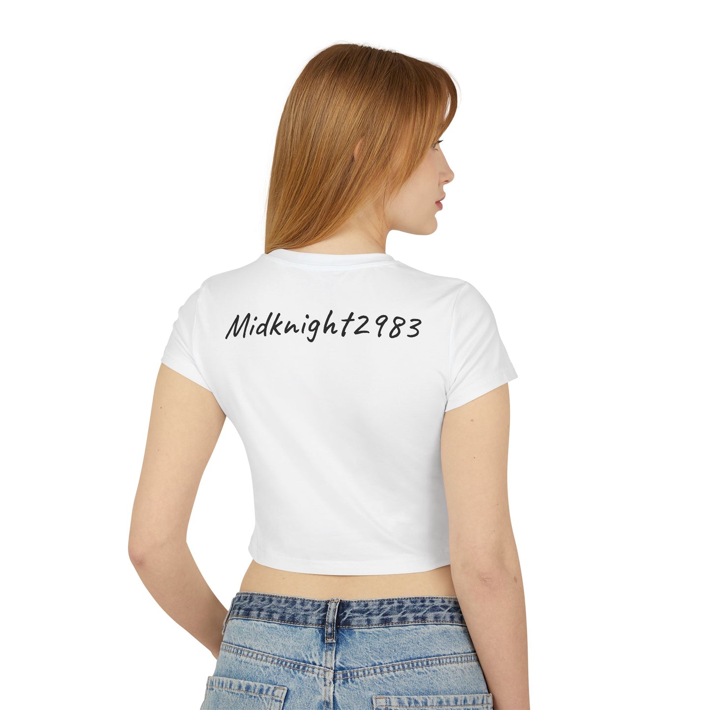 Neon Lips Women's Baby Tee