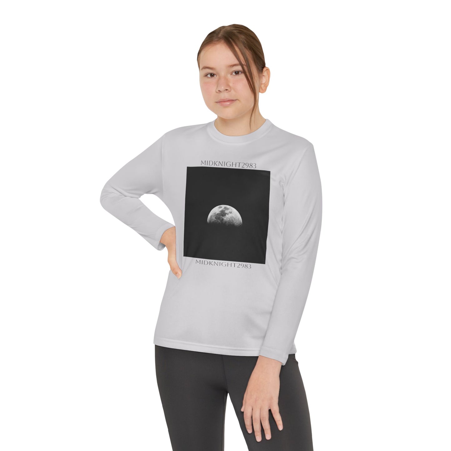Midknight2983- Youth Long Sleeve Competitor Tee