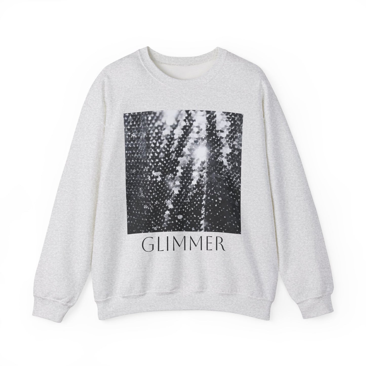 Glimmer- Unisex Heavy Blend™ Crewneck Sweatshirt