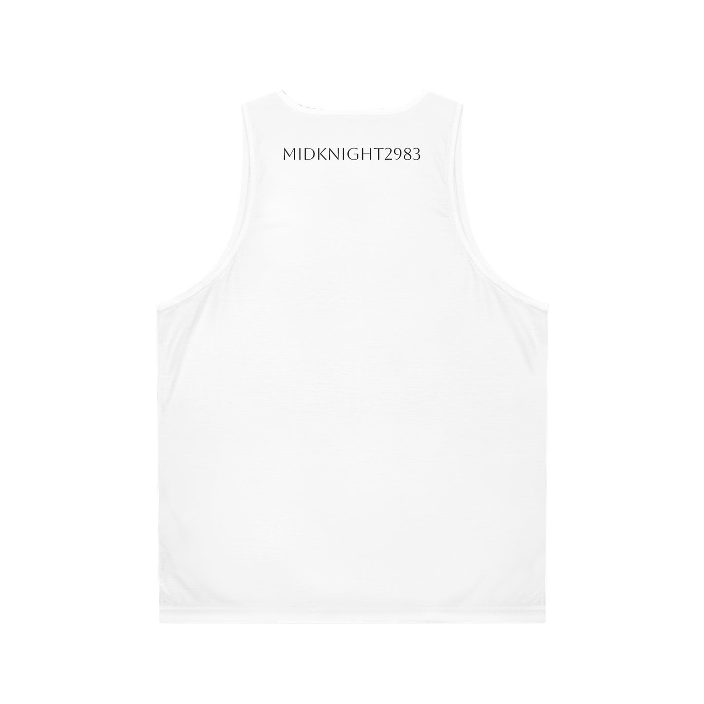 I'm Only At Home In Your Eyes- Unisex Tank Top (AOP)