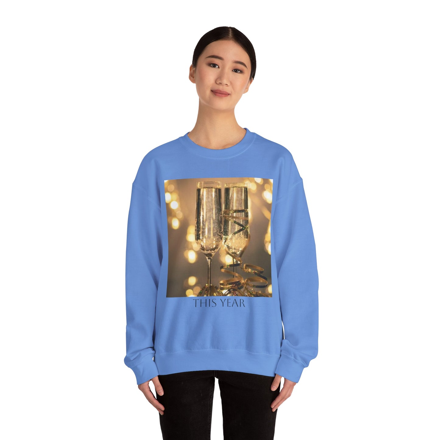 This Year- Unisex Heavy Blend™ Crewneck Sweatshirt