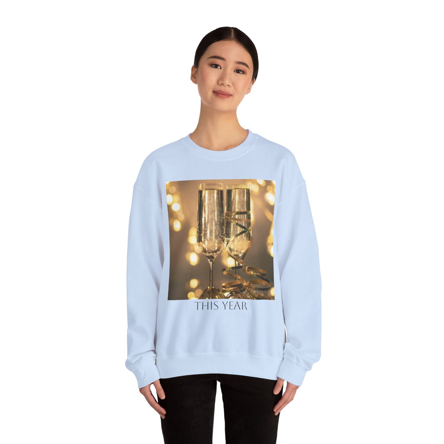 This Year- Unisex Heavy Blend™ Crewneck Sweatshirt