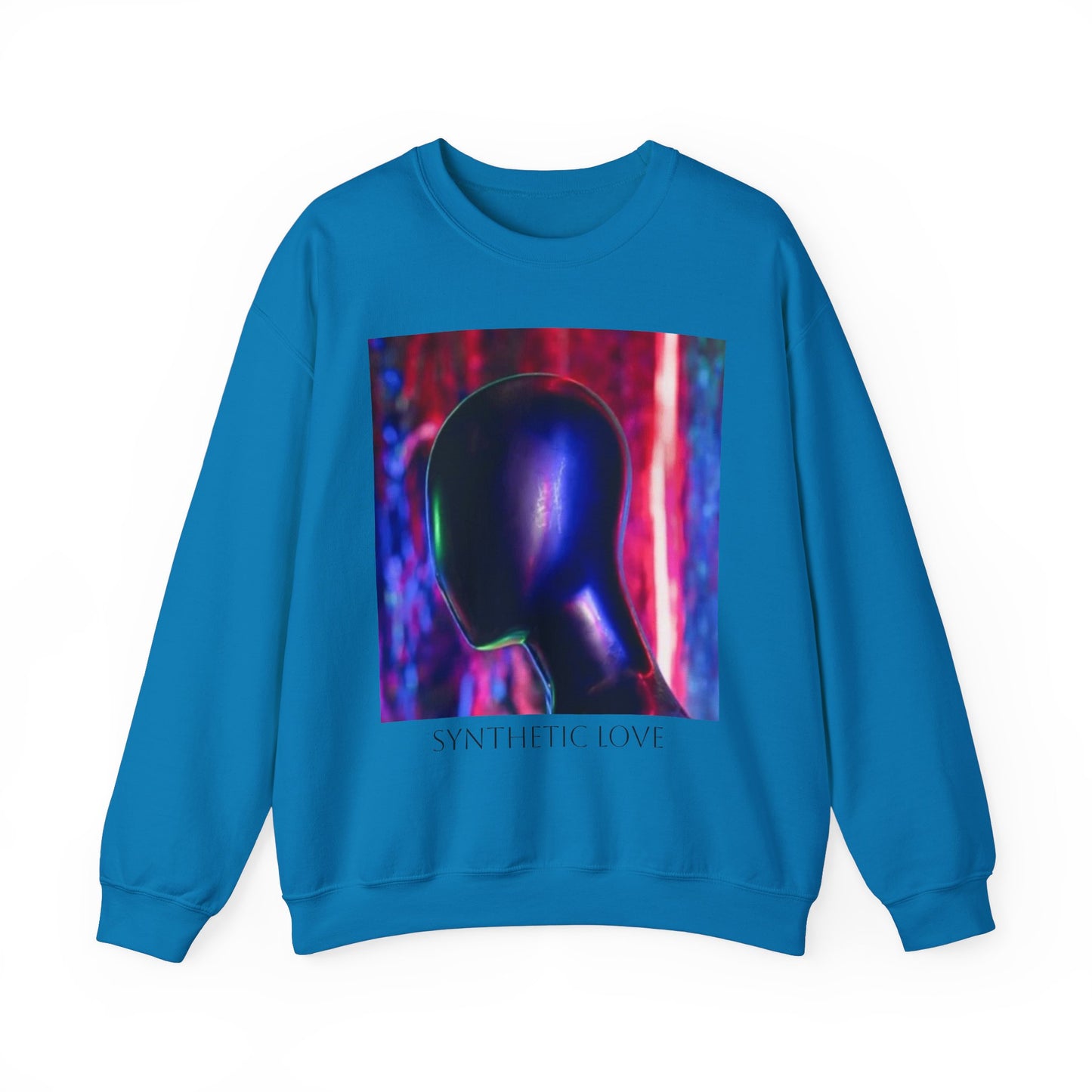 Synthetic Love- Unisex Heavy Blend™ Crewneck Sweatshirt
