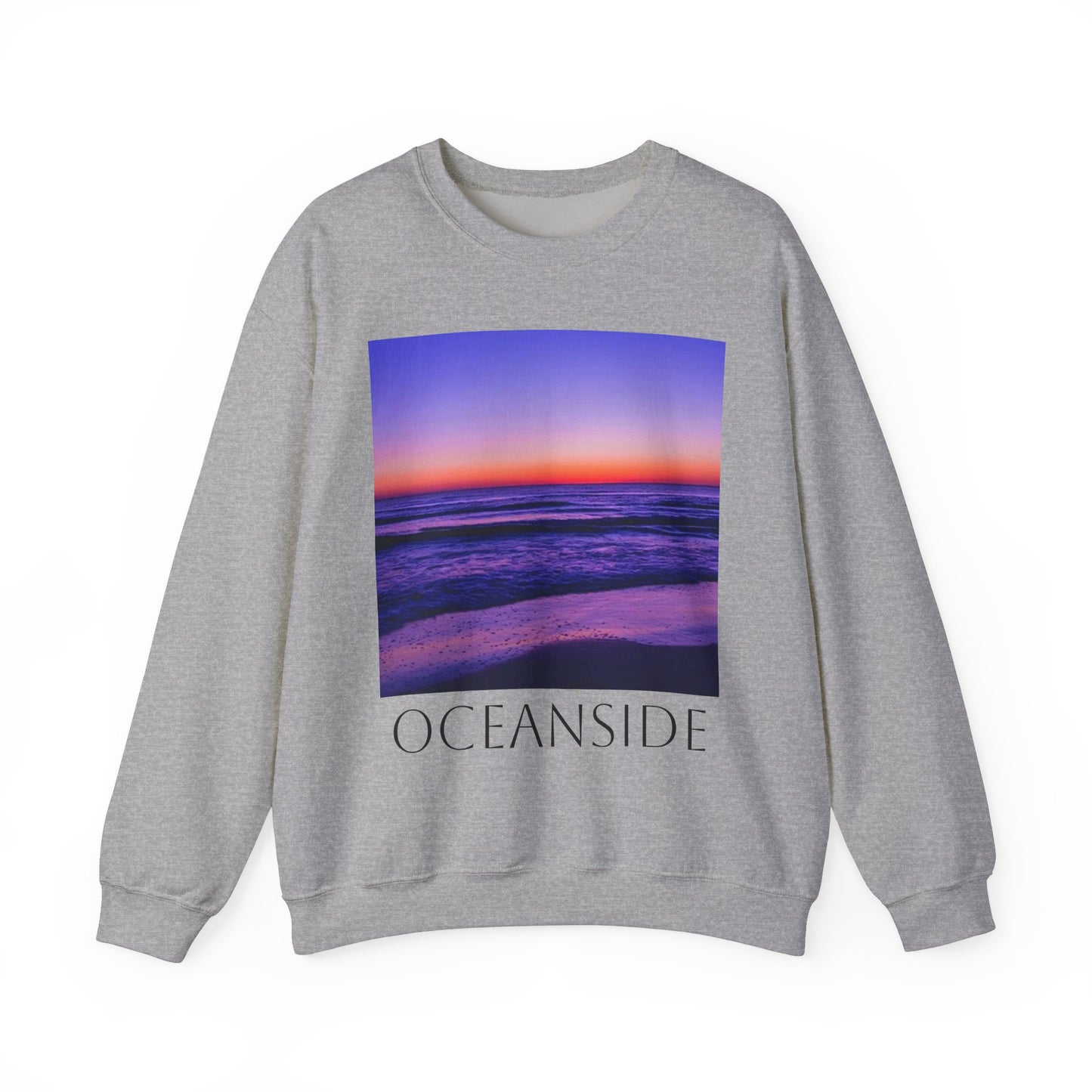 Oceanside- Unisex Heavy Blend™ Crewneck Sweatshirt