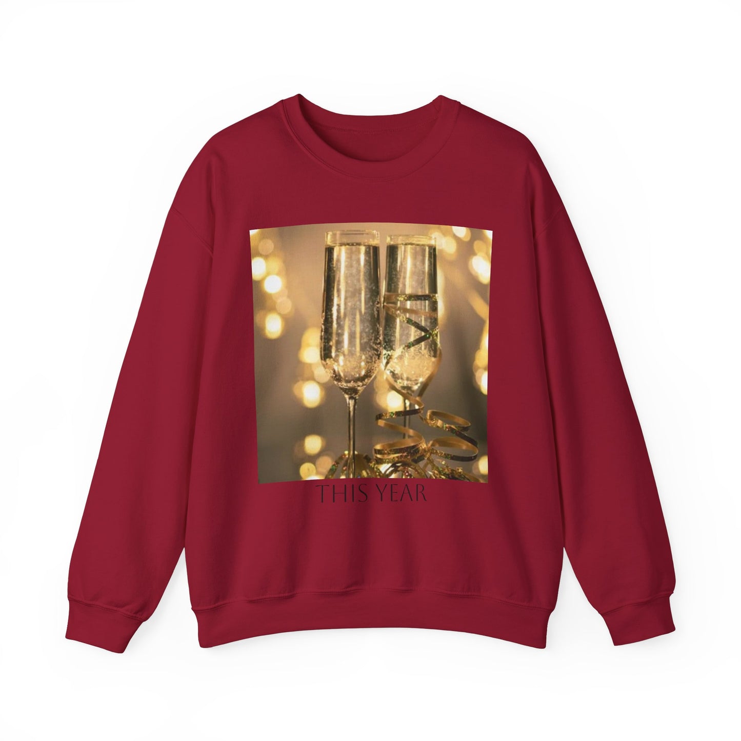 This Year- Unisex Heavy Blend™ Crewneck Sweatshirt