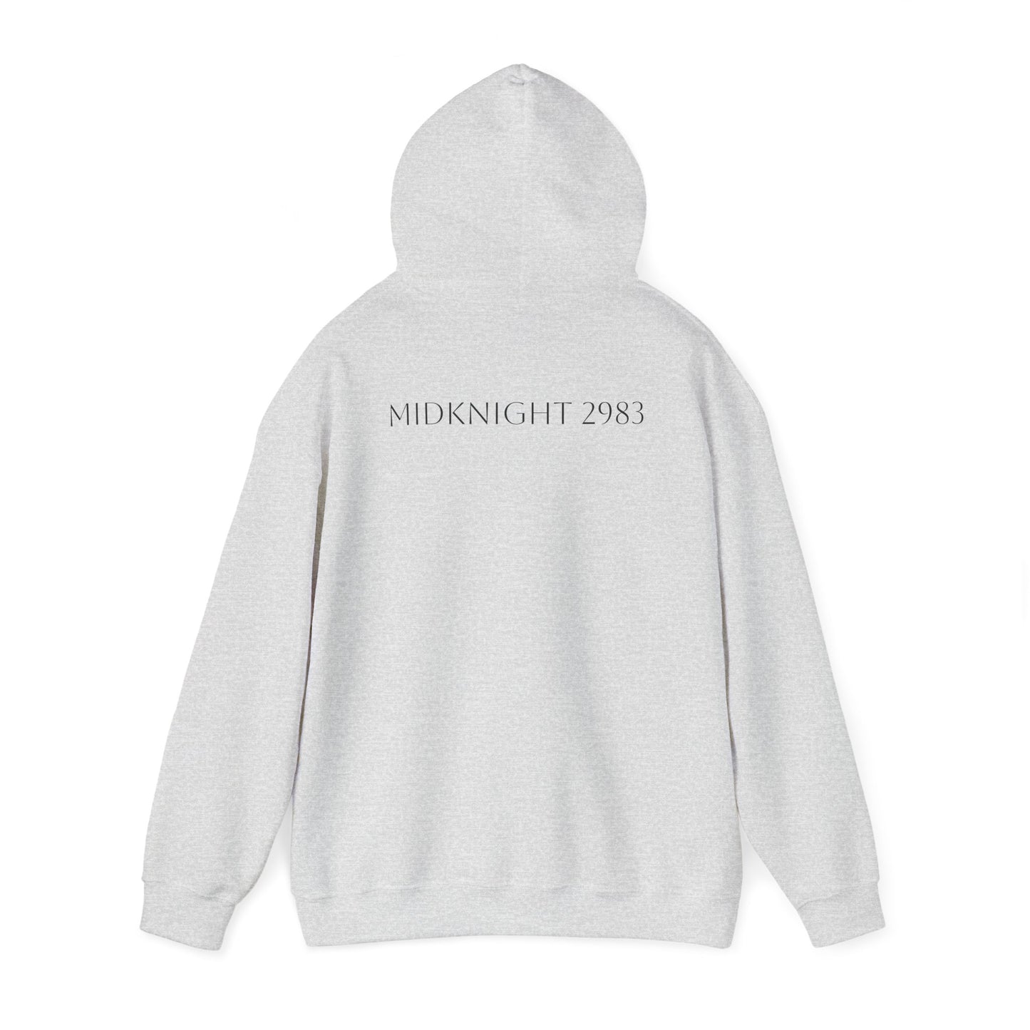 I'm Only At Home In Your Eyes- Unisex Heavy Blend™ Hooded Sweatshirt