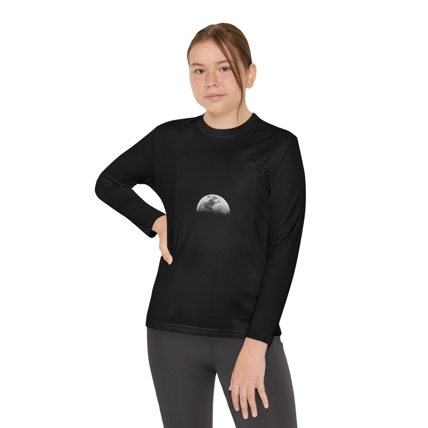 Midknight2983- Youth Long Sleeve Competitor Tee