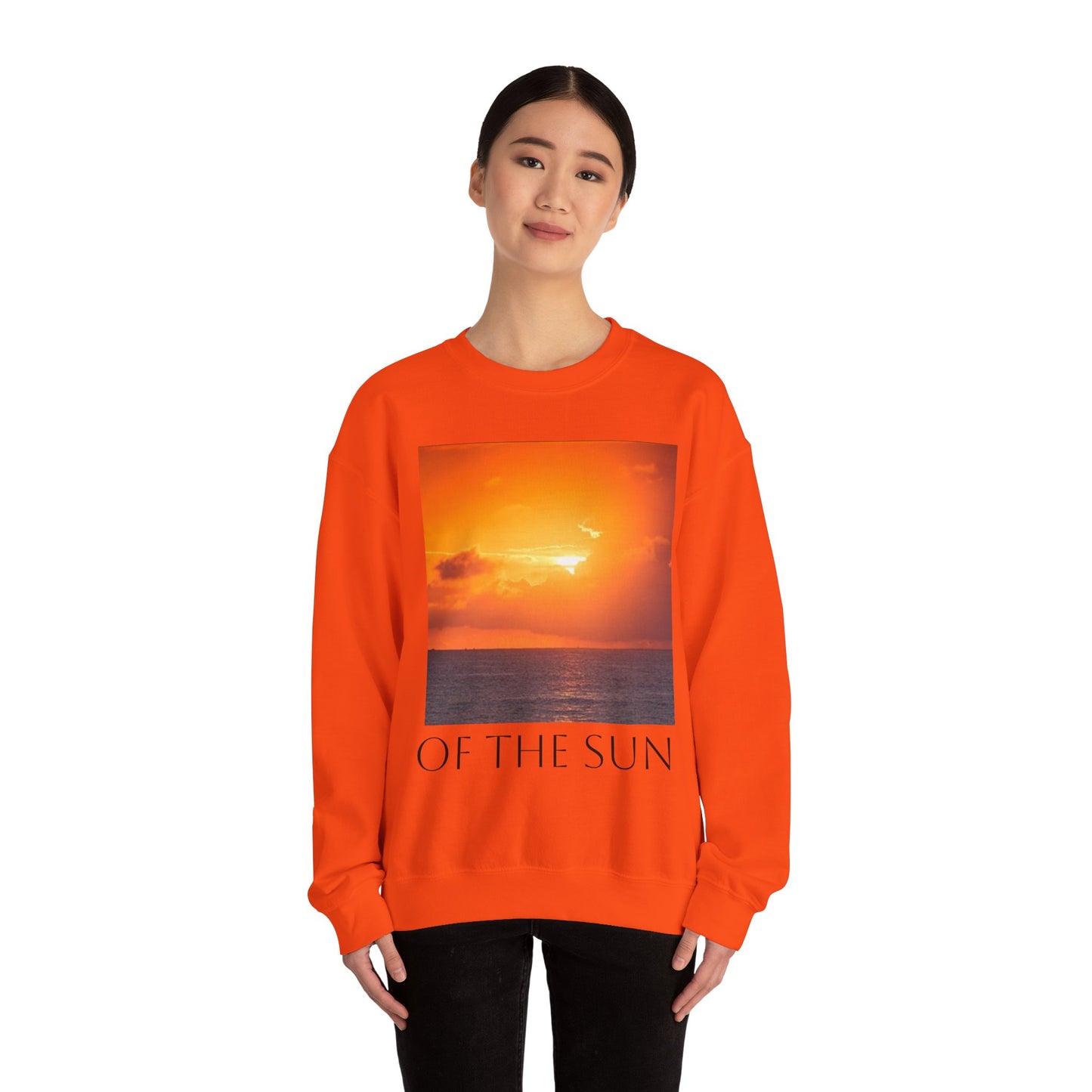 Of The Sun- Unisex Heavy Blend™ Crewneck Sweatshirt
