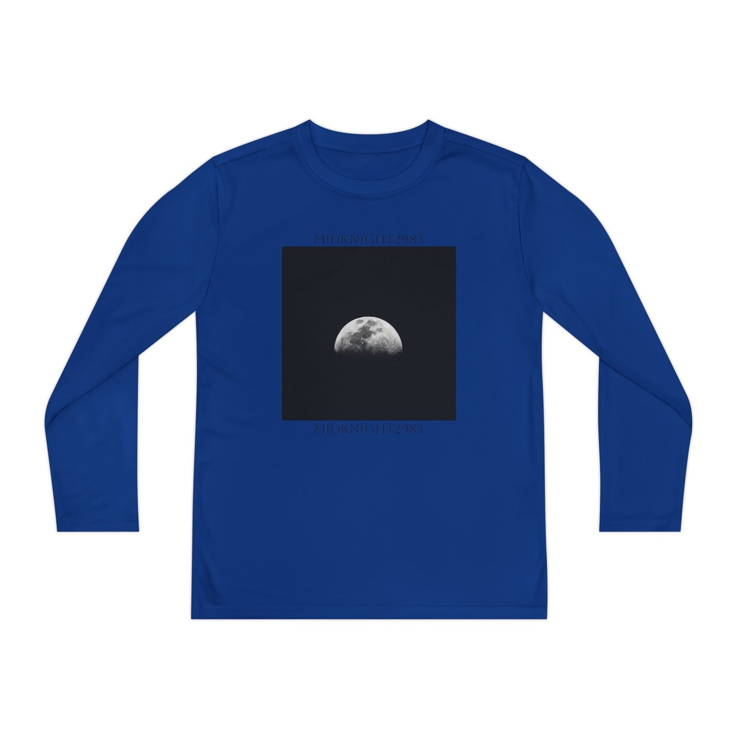 Midknight2983- Youth Long Sleeve Competitor Tee