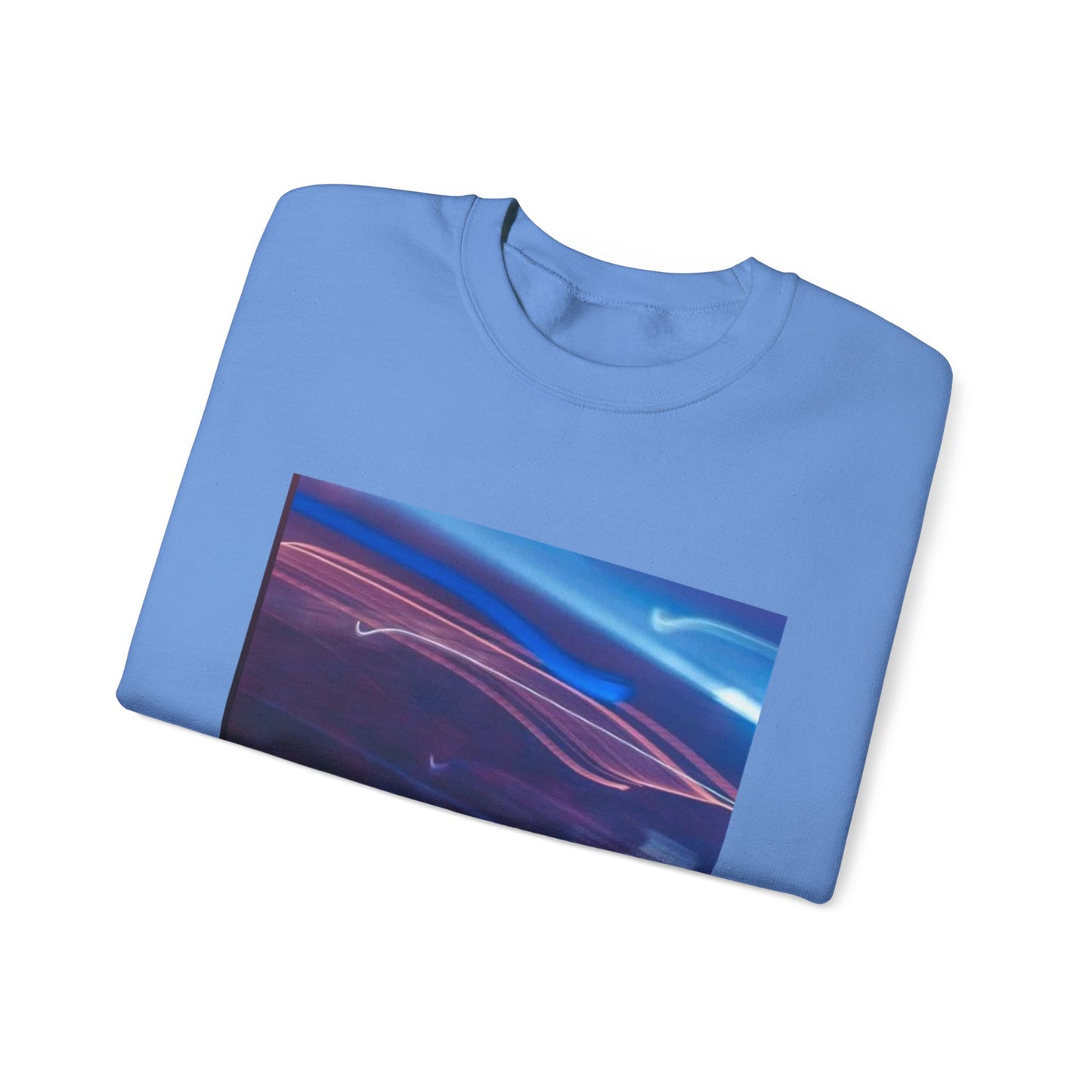 I'm Only At Home In Your Eyes- Unisex Heavy Blend™ Crewneck Sweatshirt
