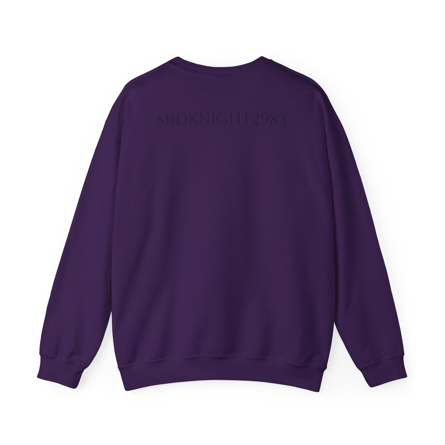 I'm Only At Home In Your Eyes- Unisex Heavy Blend™ Crewneck Sweatshirt