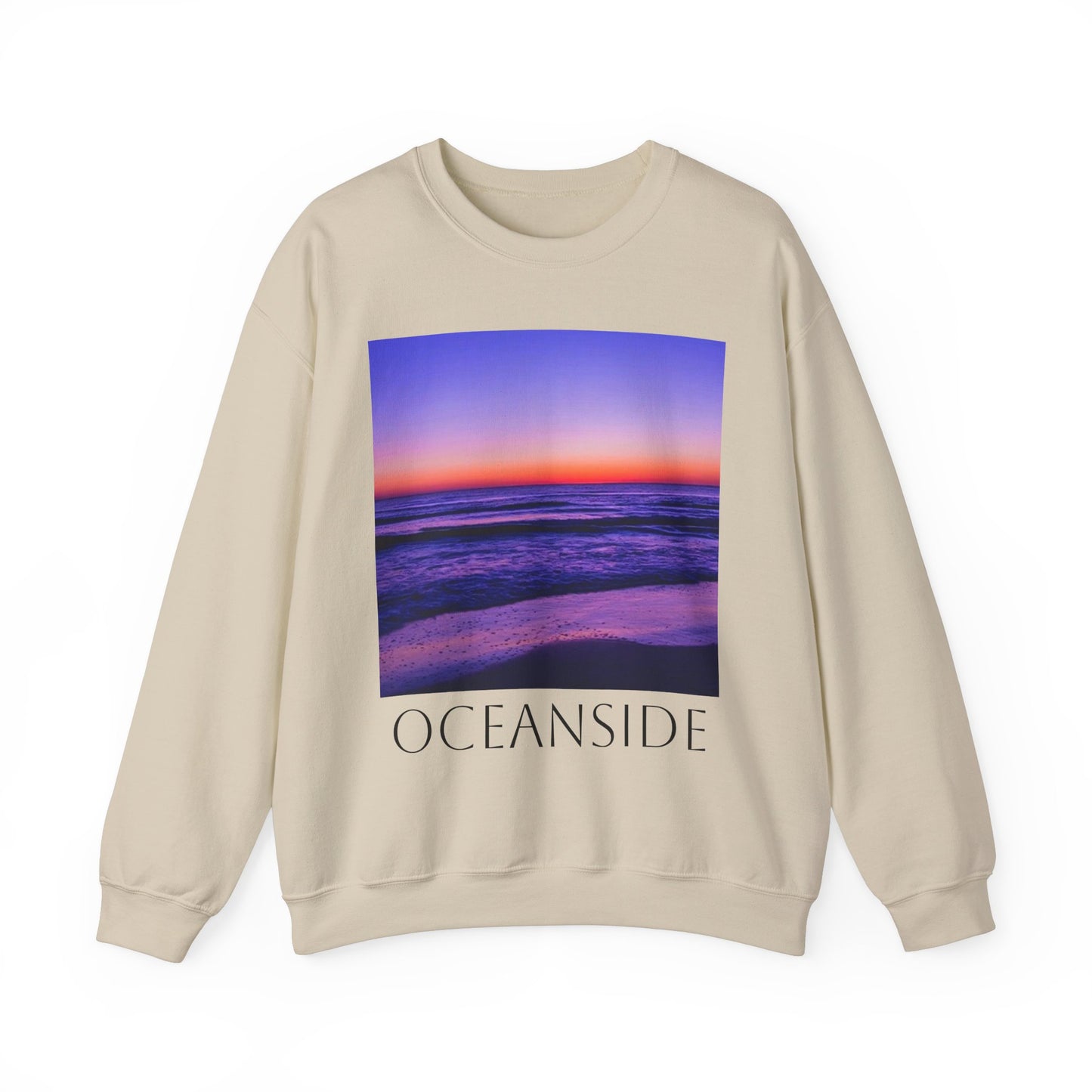 Oceanside- Unisex Heavy Blend™ Crewneck Sweatshirt