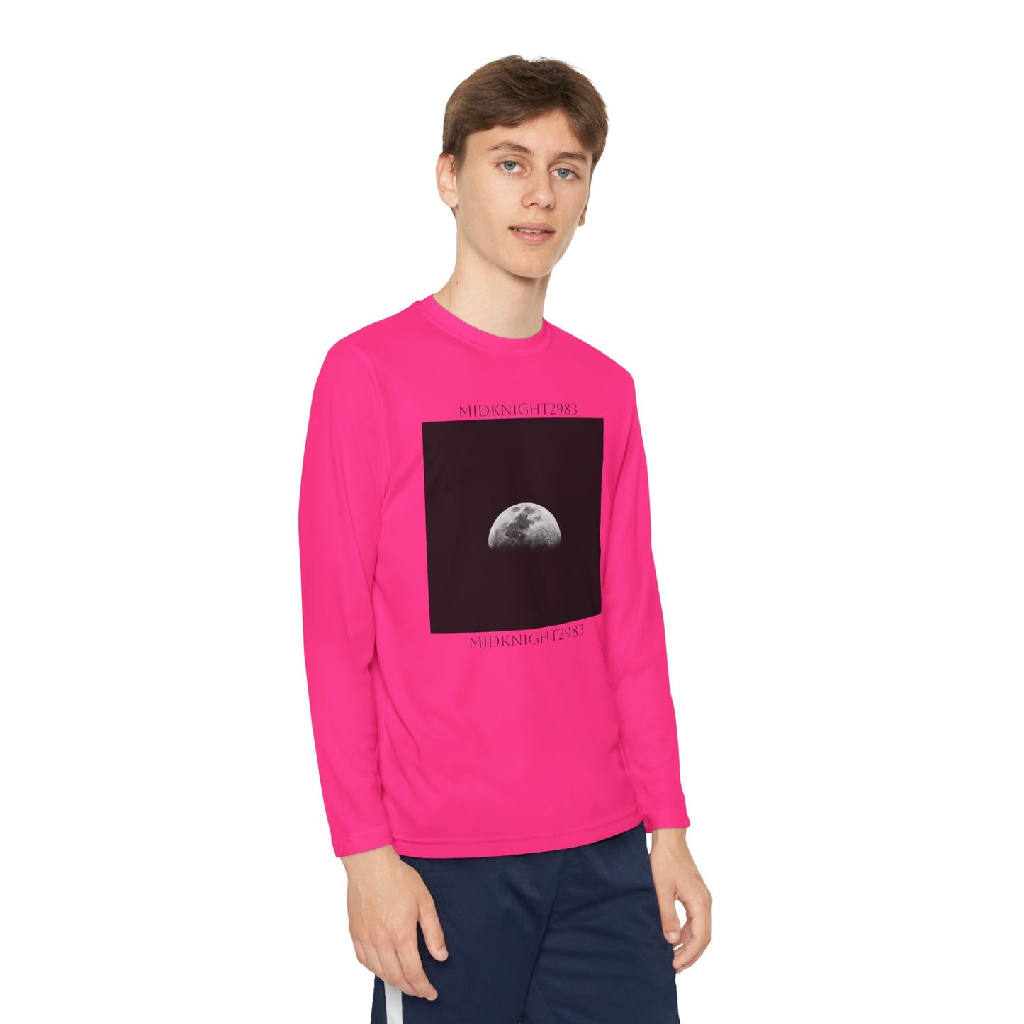 Midknight2983- Youth Long Sleeve Competitor Tee
