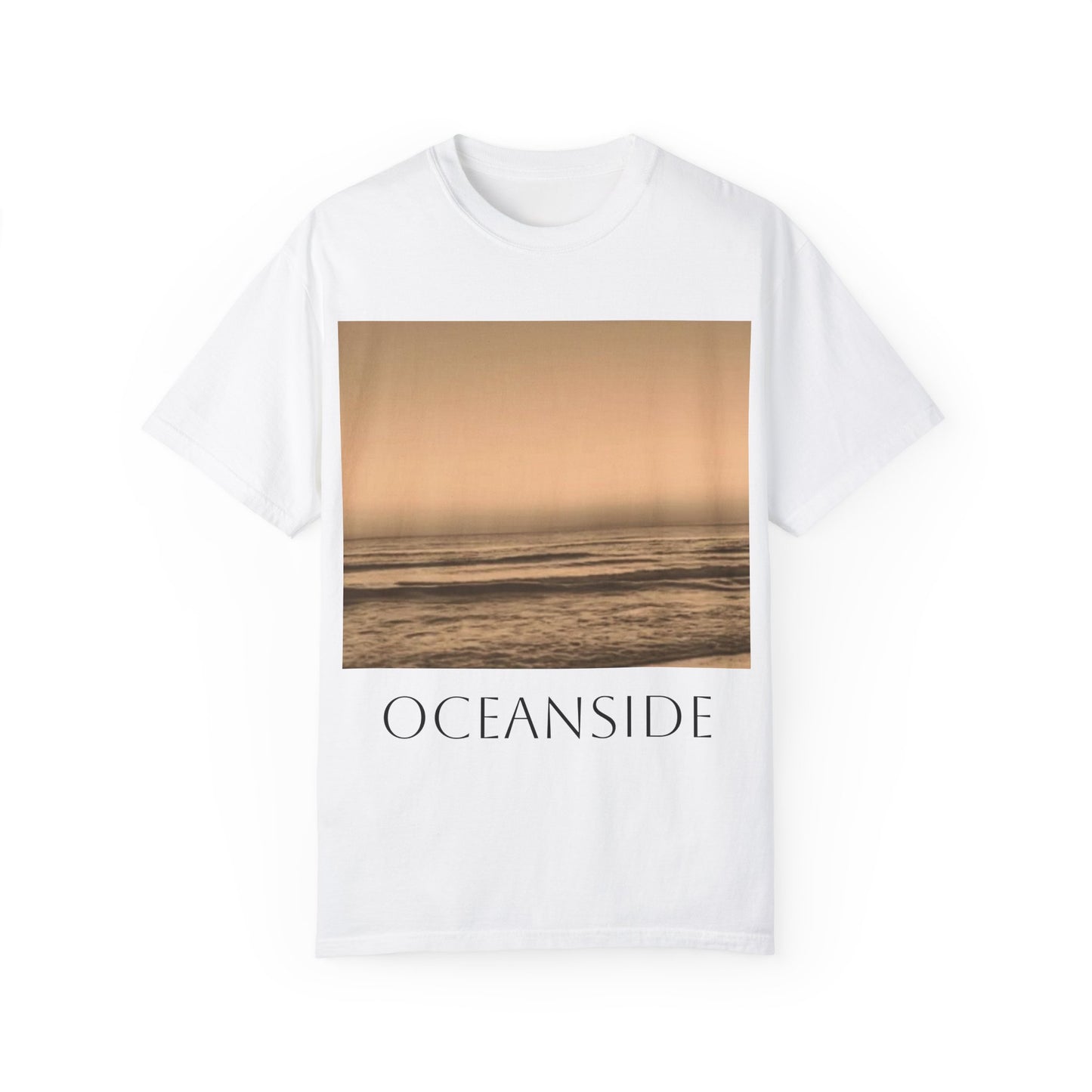Oceanside-Unisex Garment-Dyed T-shirt