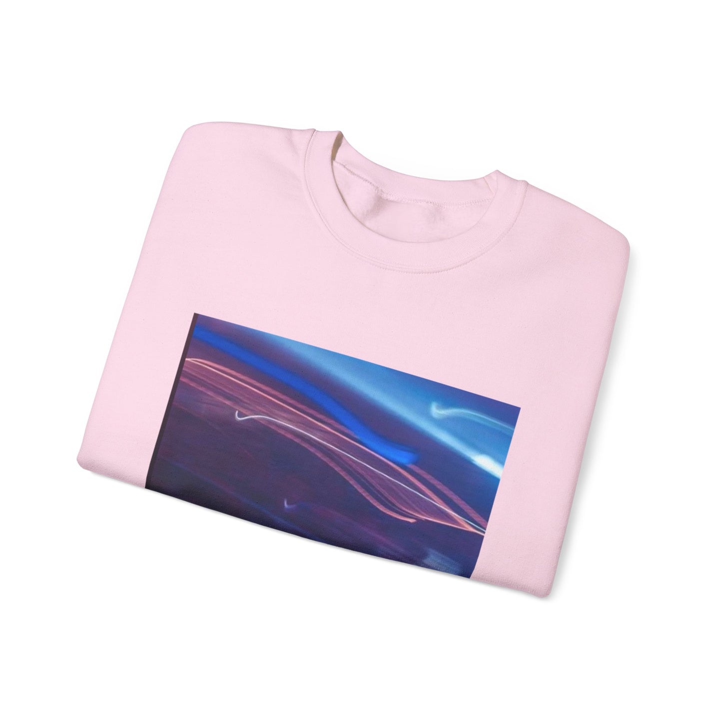 I'm Only At Home In Your Eyes- Unisex Heavy Blend™ Crewneck Sweatshirt