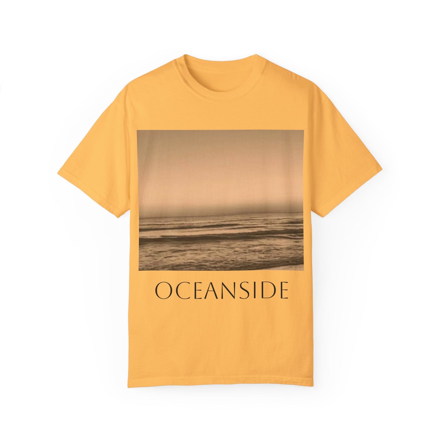Oceanside-Unisex Garment-Dyed T-shirt