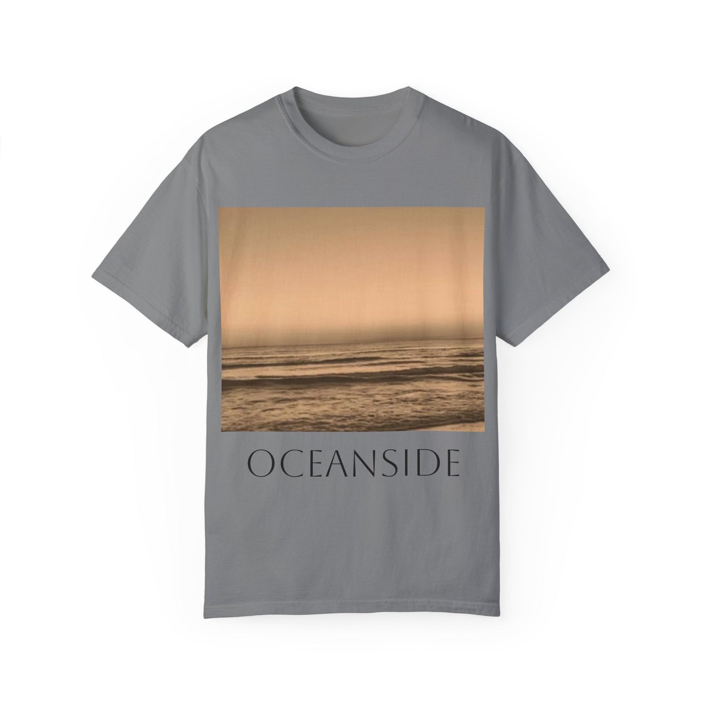 Oceanside-Unisex Garment-Dyed T-shirt