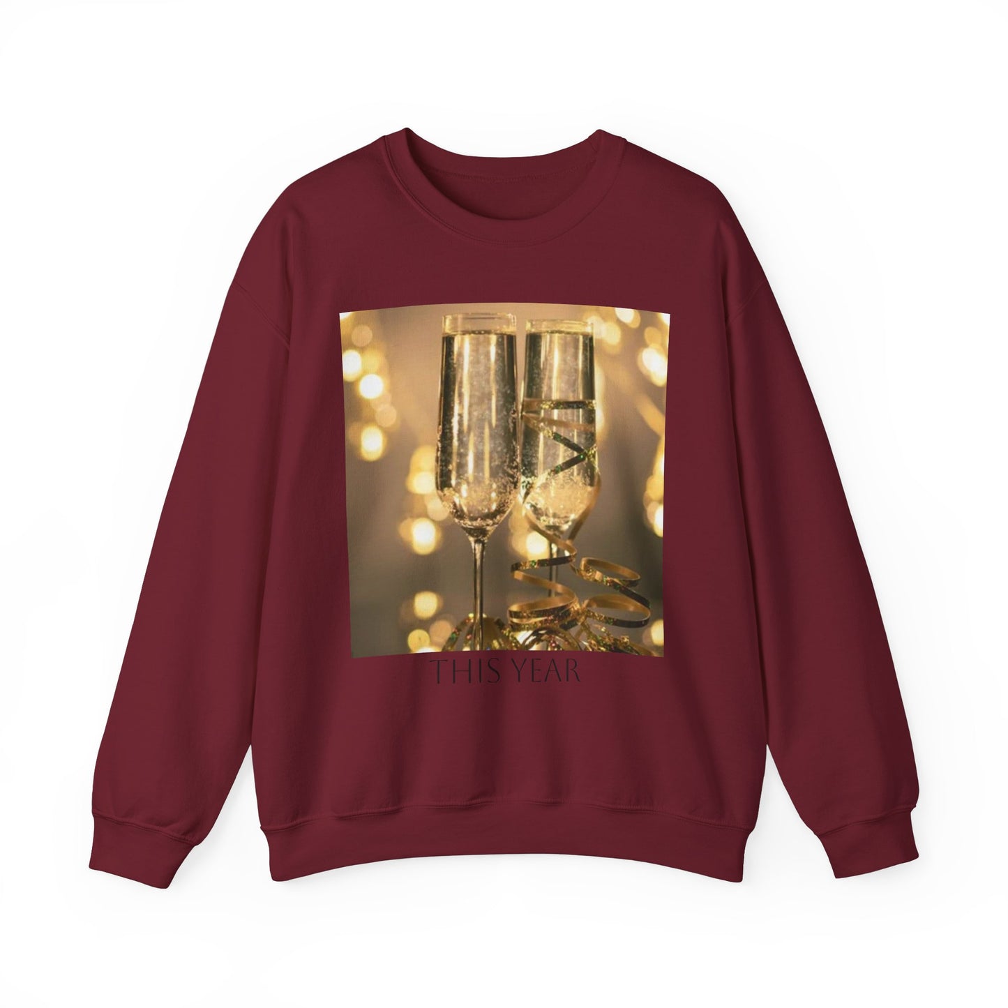 This Year- Unisex Heavy Blend™ Crewneck Sweatshirt