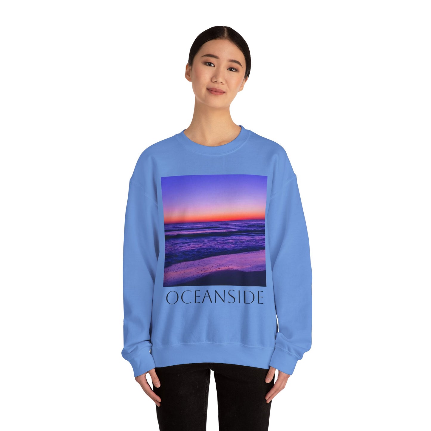 Oceanside- Unisex Heavy Blend™ Crewneck Sweatshirt