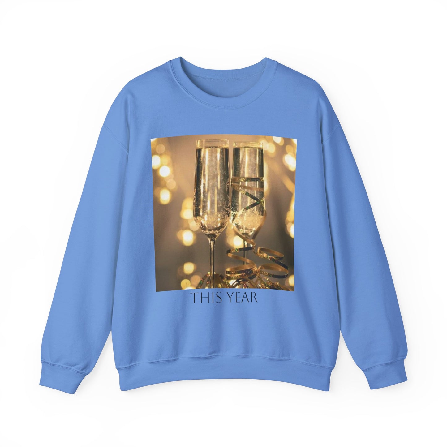 This Year- Unisex Heavy Blend™ Crewneck Sweatshirt