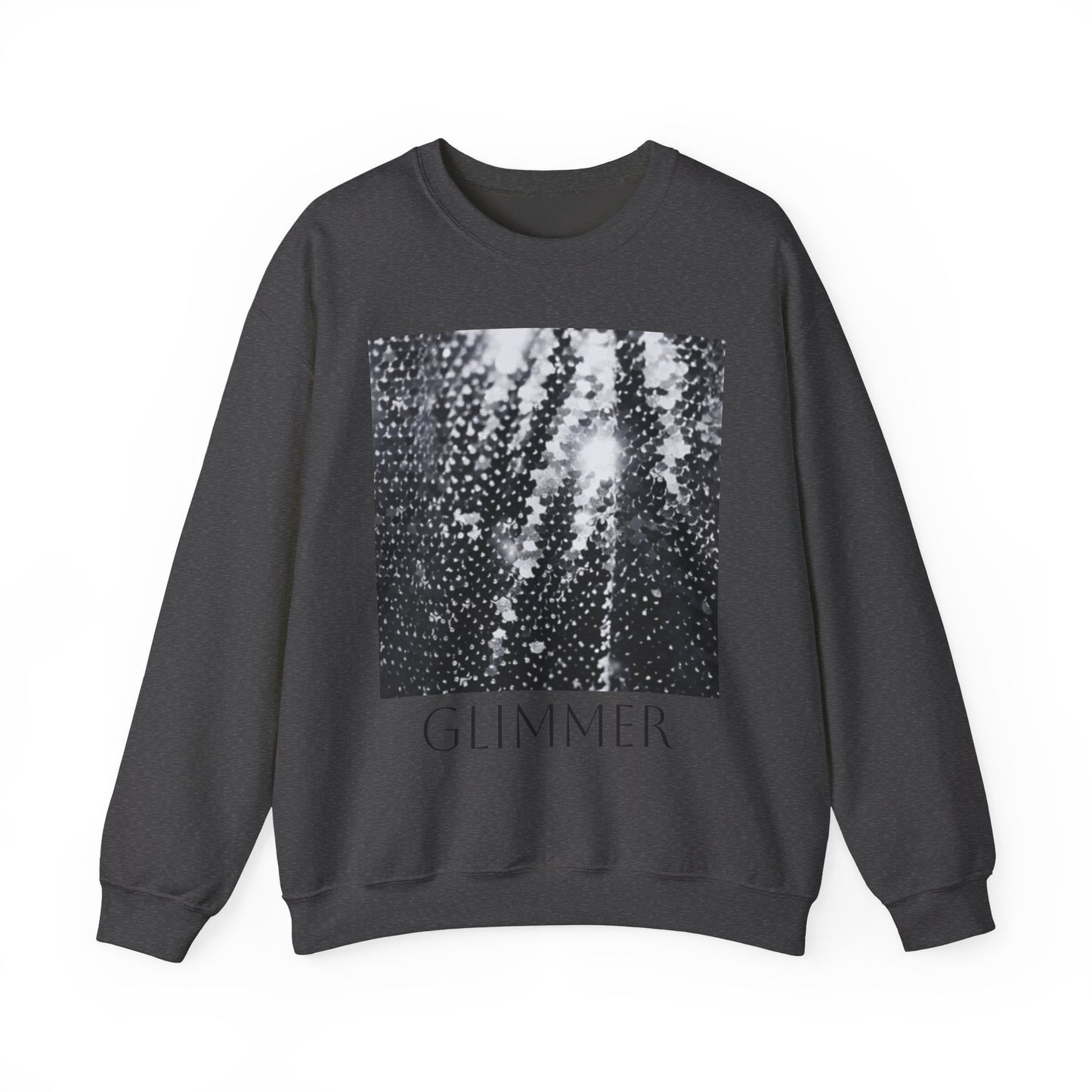 Glimmer- Unisex Heavy Blend™ Crewneck Sweatshirt