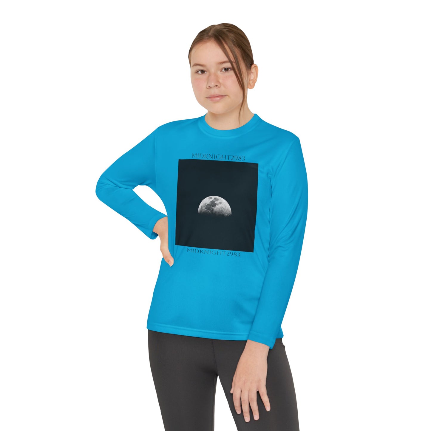 Midknight2983- Youth Long Sleeve Competitor Tee