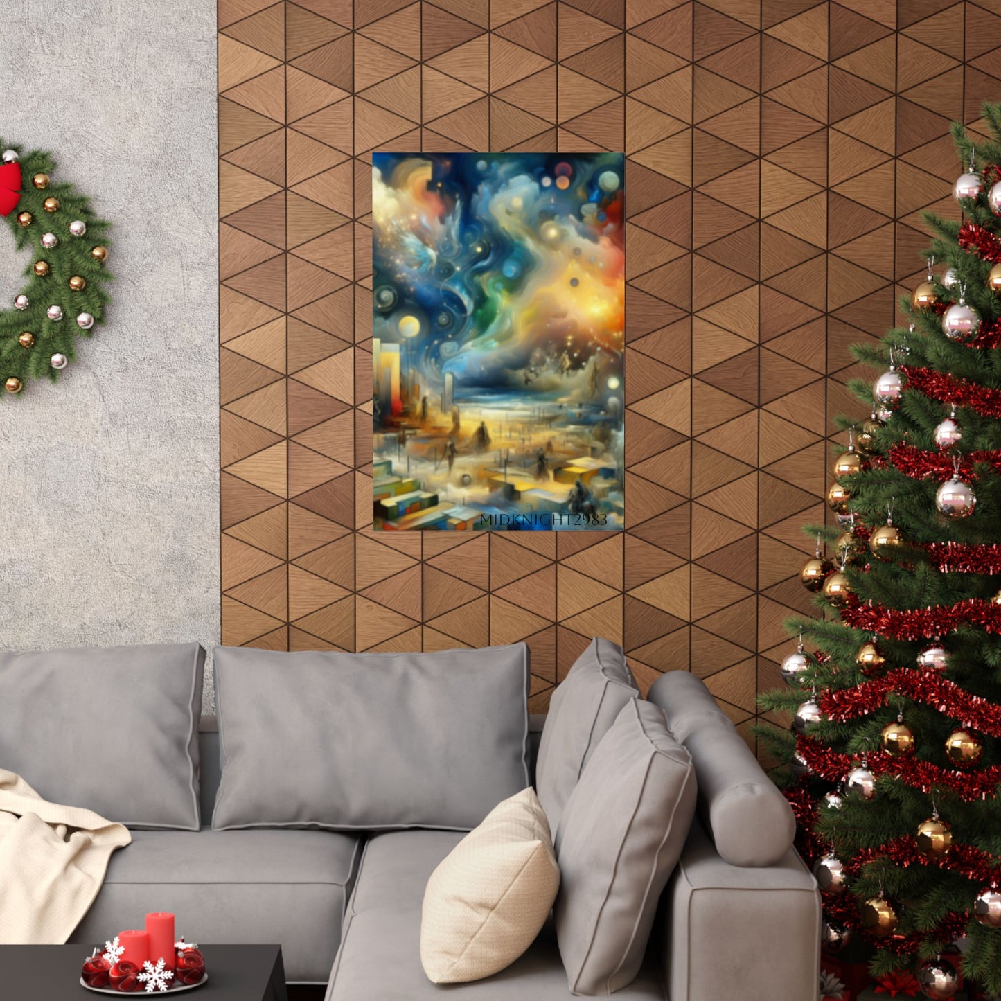 Splendor-Matte Vertical Posters