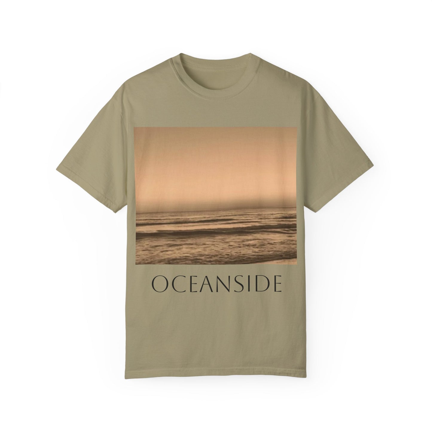 Oceanside-Unisex Garment-Dyed T-shirt