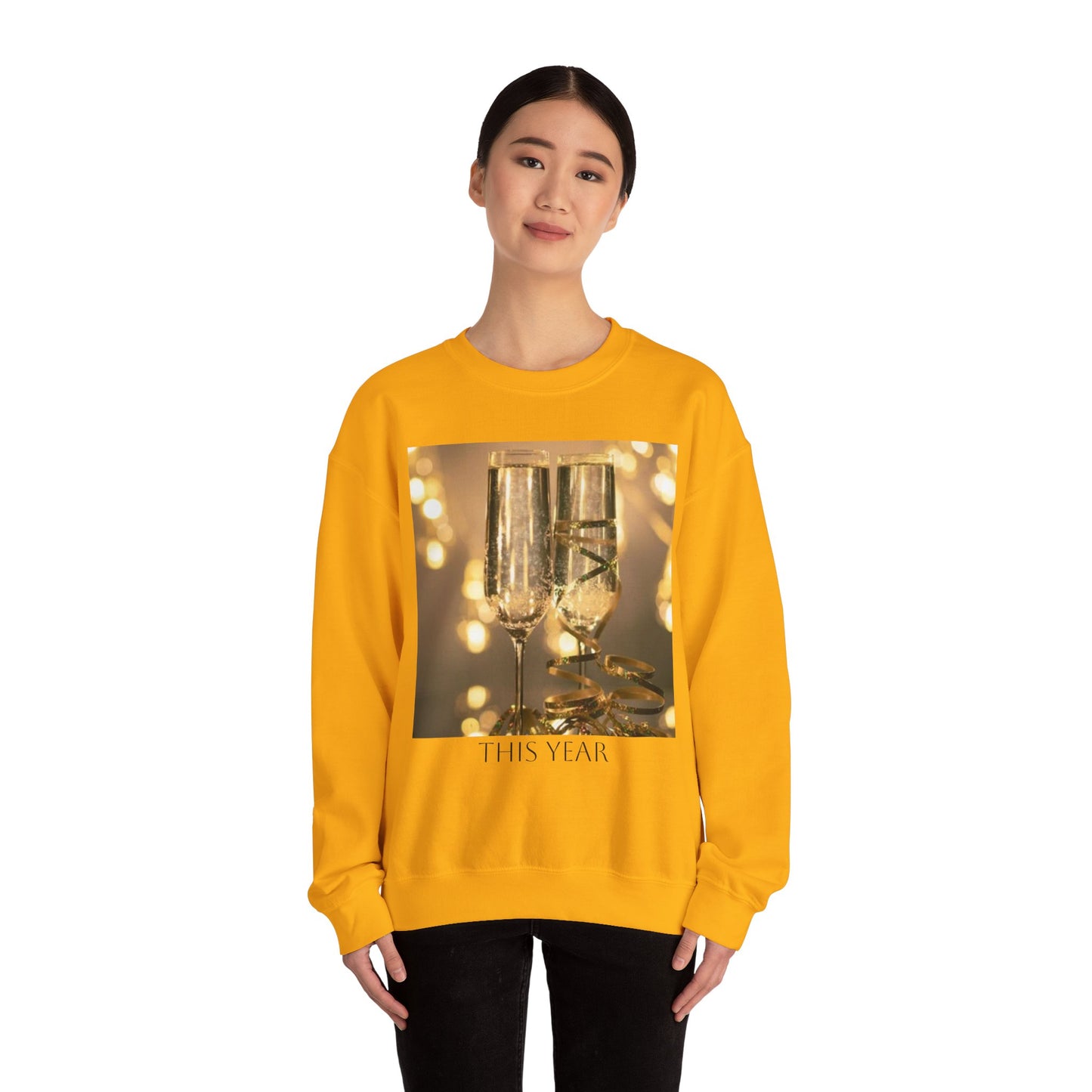 This Year- Unisex Heavy Blend™ Crewneck Sweatshirt