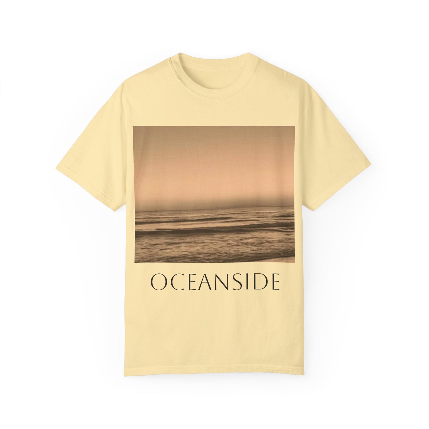 Oceanside-Unisex Garment-Dyed T-shirt