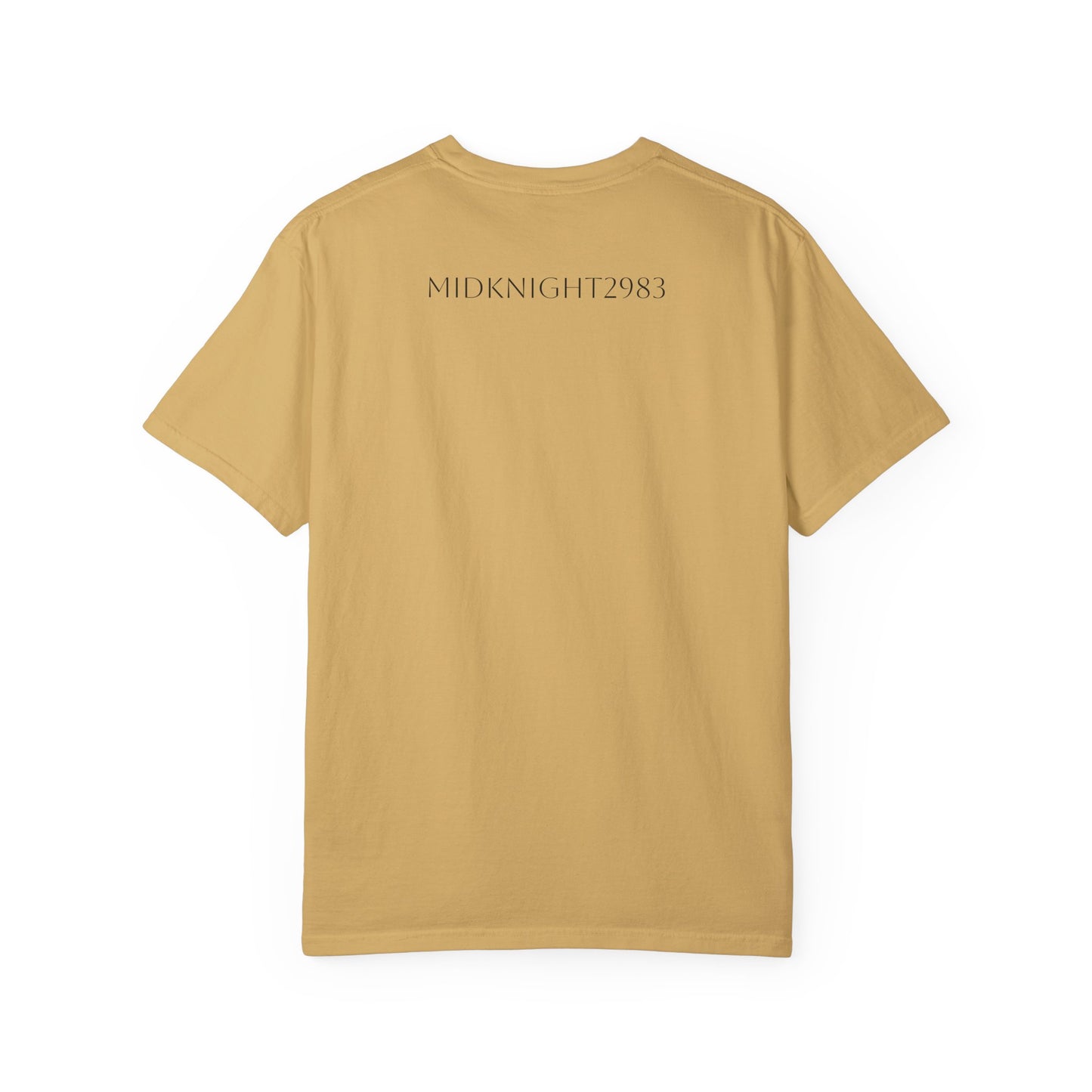 Oceanside-Unisex Garment-Dyed T-shirt