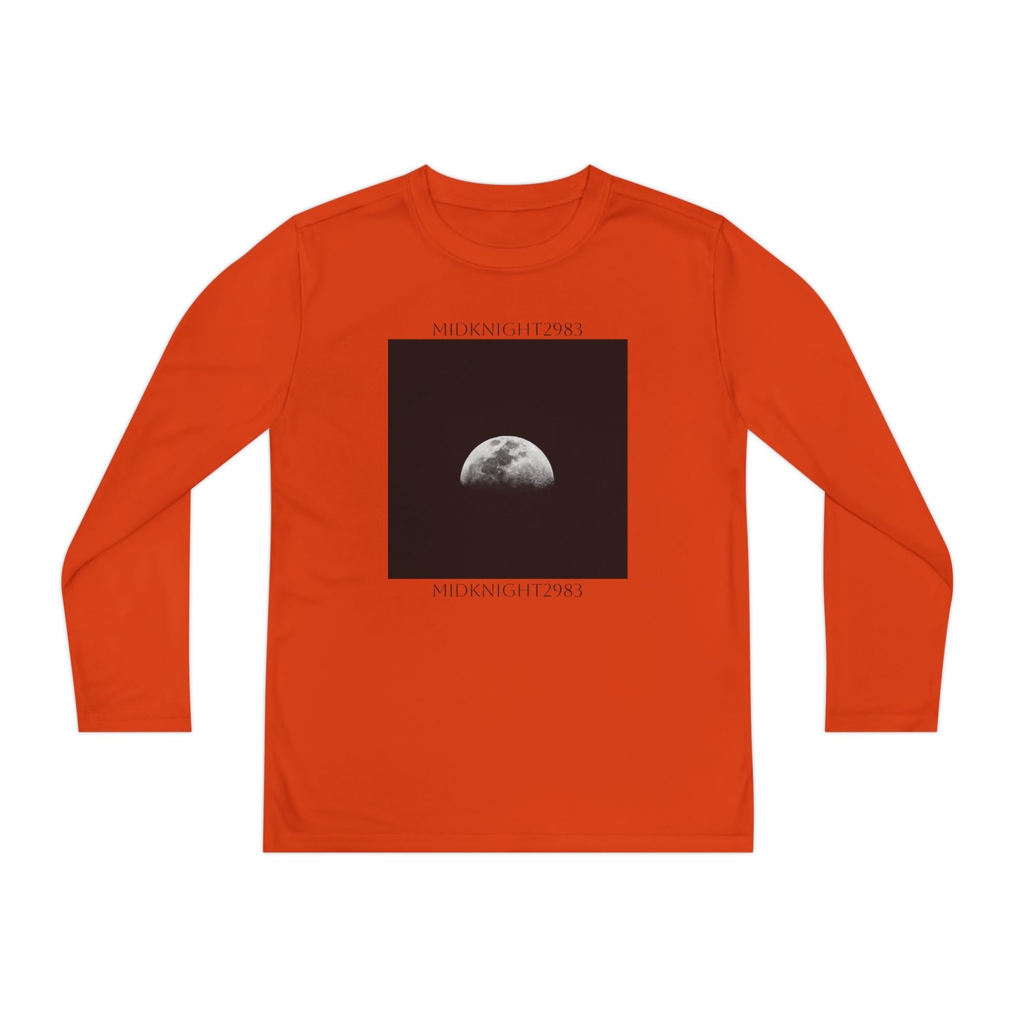 Midknight2983- Youth Long Sleeve Competitor Tee