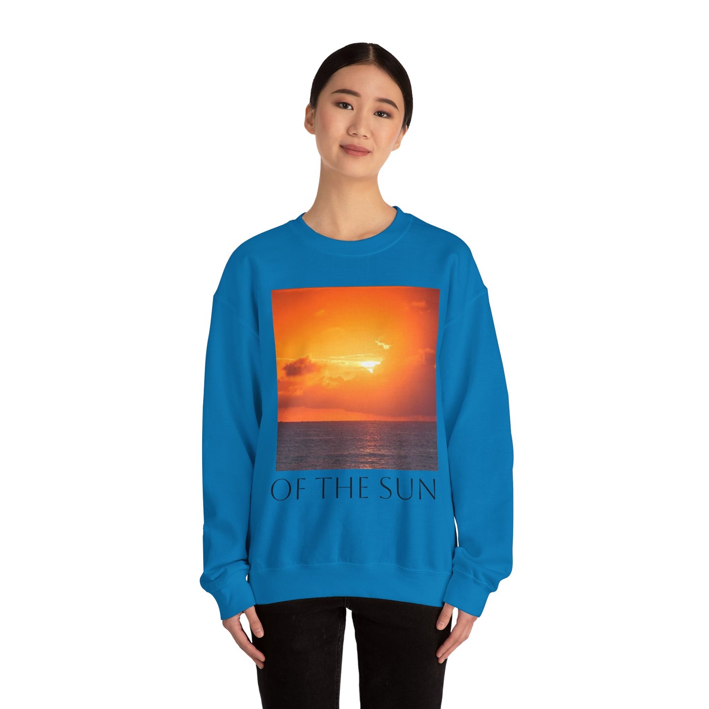 Of The Sun- Unisex Heavy Blend™ Crewneck Sweatshirt