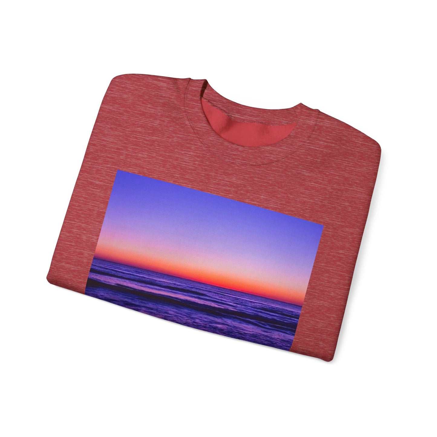 Oceanside- Unisex Heavy Blend™ Crewneck Sweatshirt