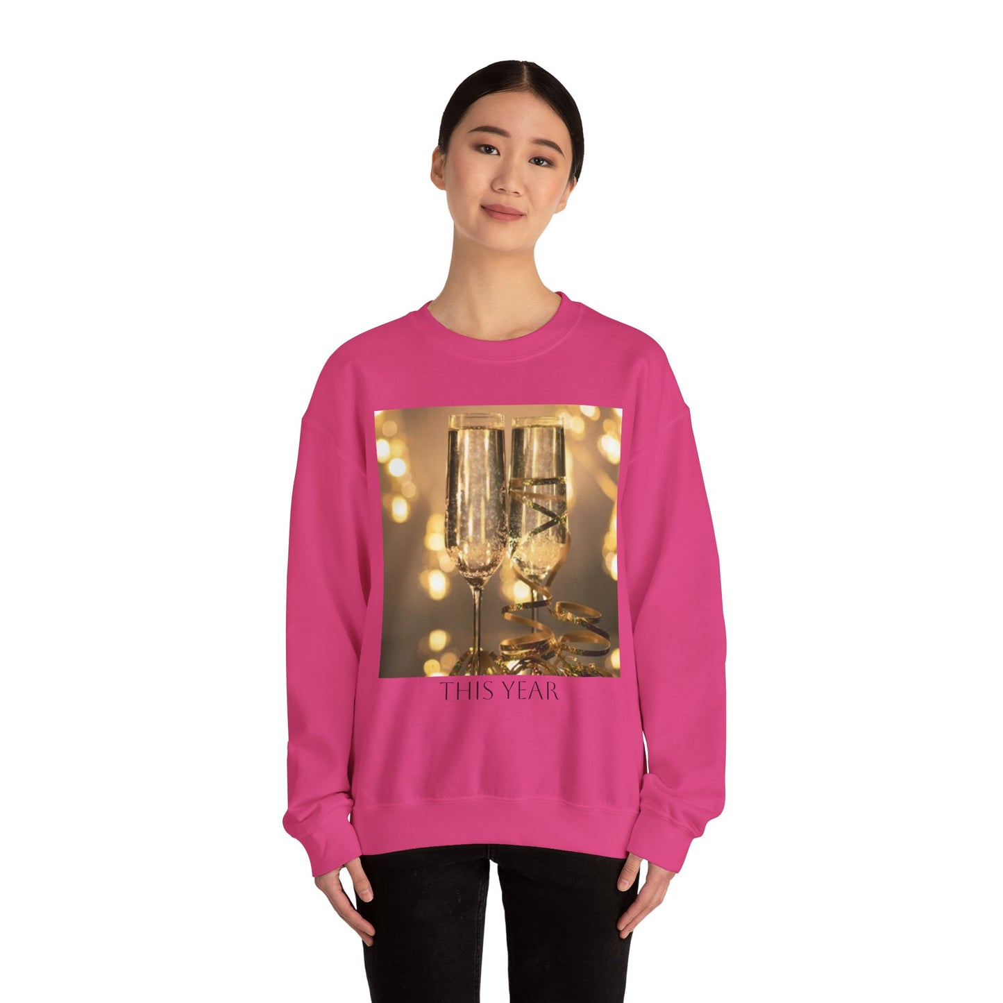 This Year- Unisex Heavy Blend™ Crewneck Sweatshirt