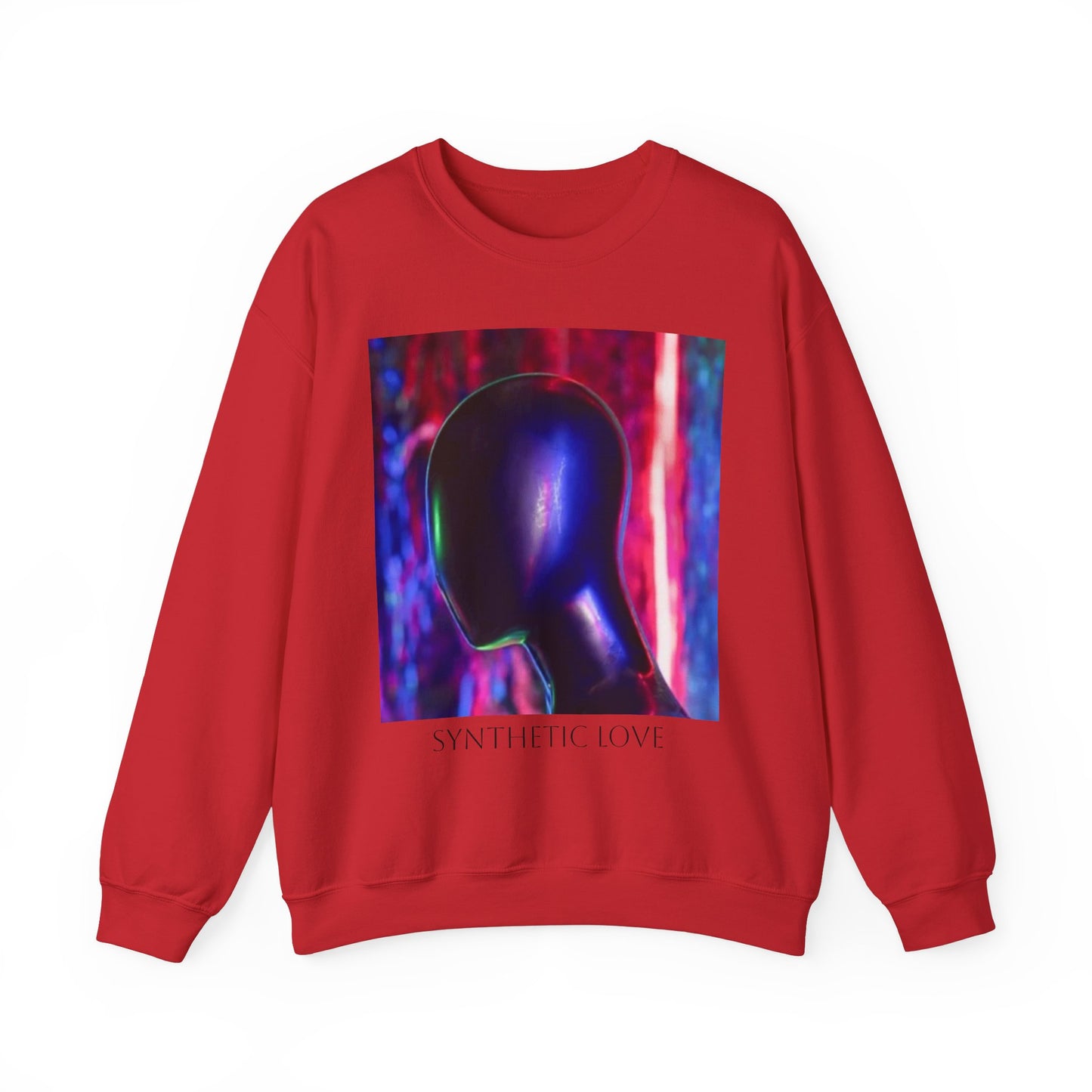 Synthetic Love- Unisex Heavy Blend™ Crewneck Sweatshirt